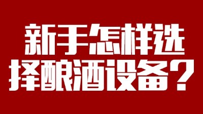 小白必看，新手做酒，怎樣選擇糧食釀酒設(shè)備？