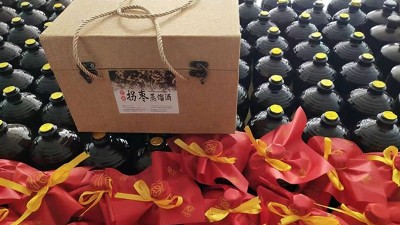 它是7080后兒時(shí)的零食，用白酒釀酒設(shè)備釀成酒更受歡迎