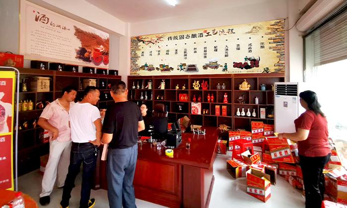 小酒坊，低成本，利潤高